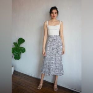 Reformation Bea Skirt  in Bombay